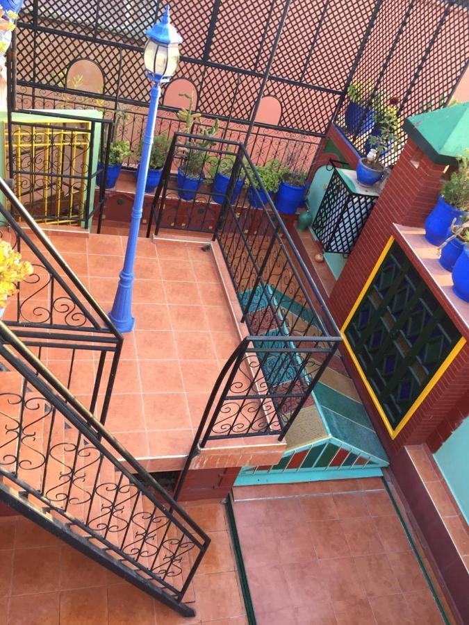 Almarkab Riad Marrakesh Luaran gambar