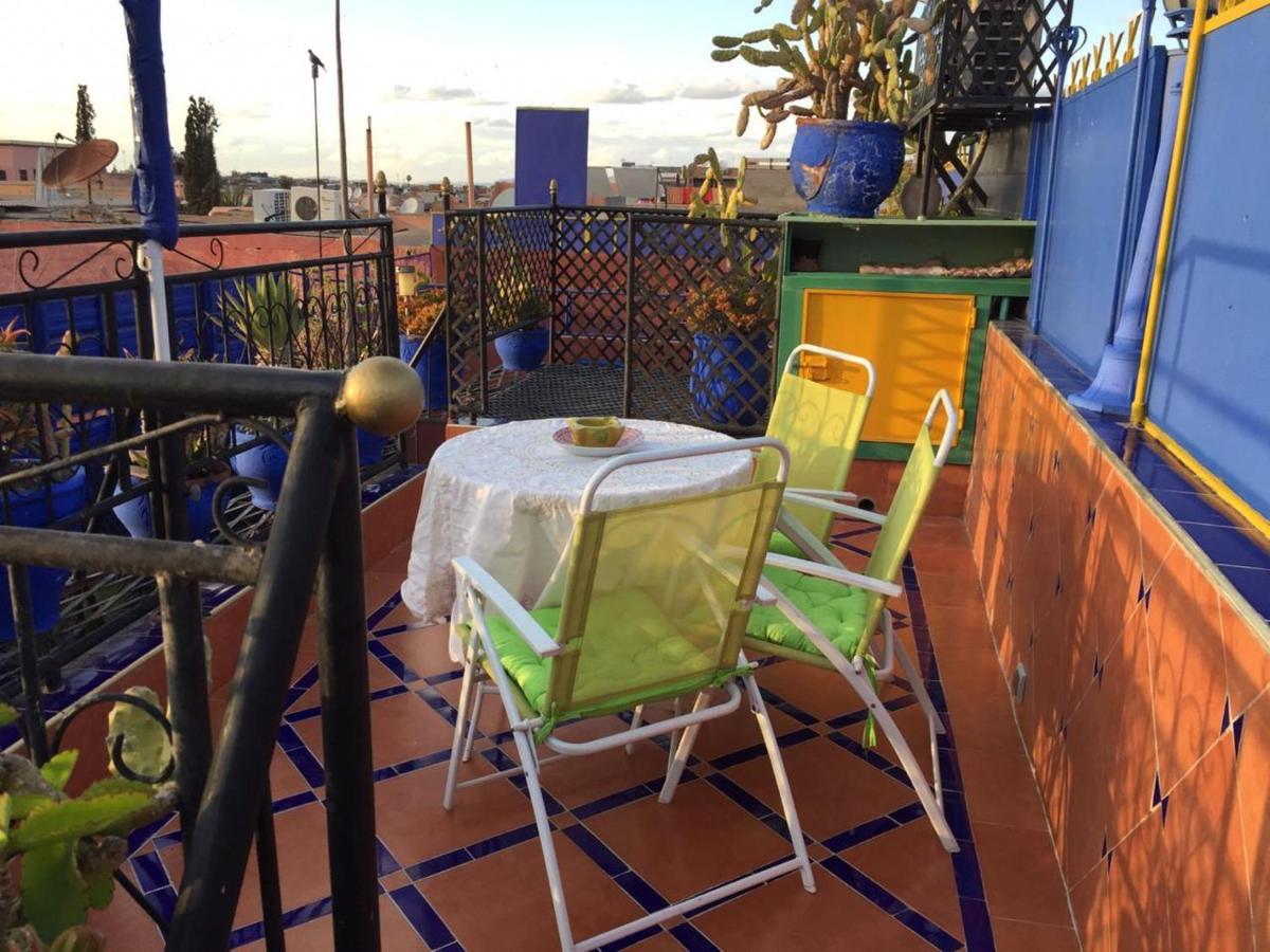 Almarkab Riad Marrakesh Luaran gambar