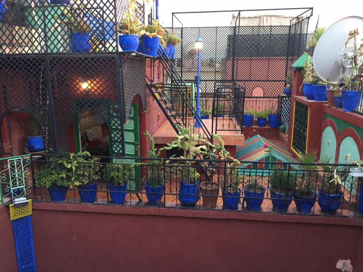 Almarkab Riad Marrakesh Luaran gambar