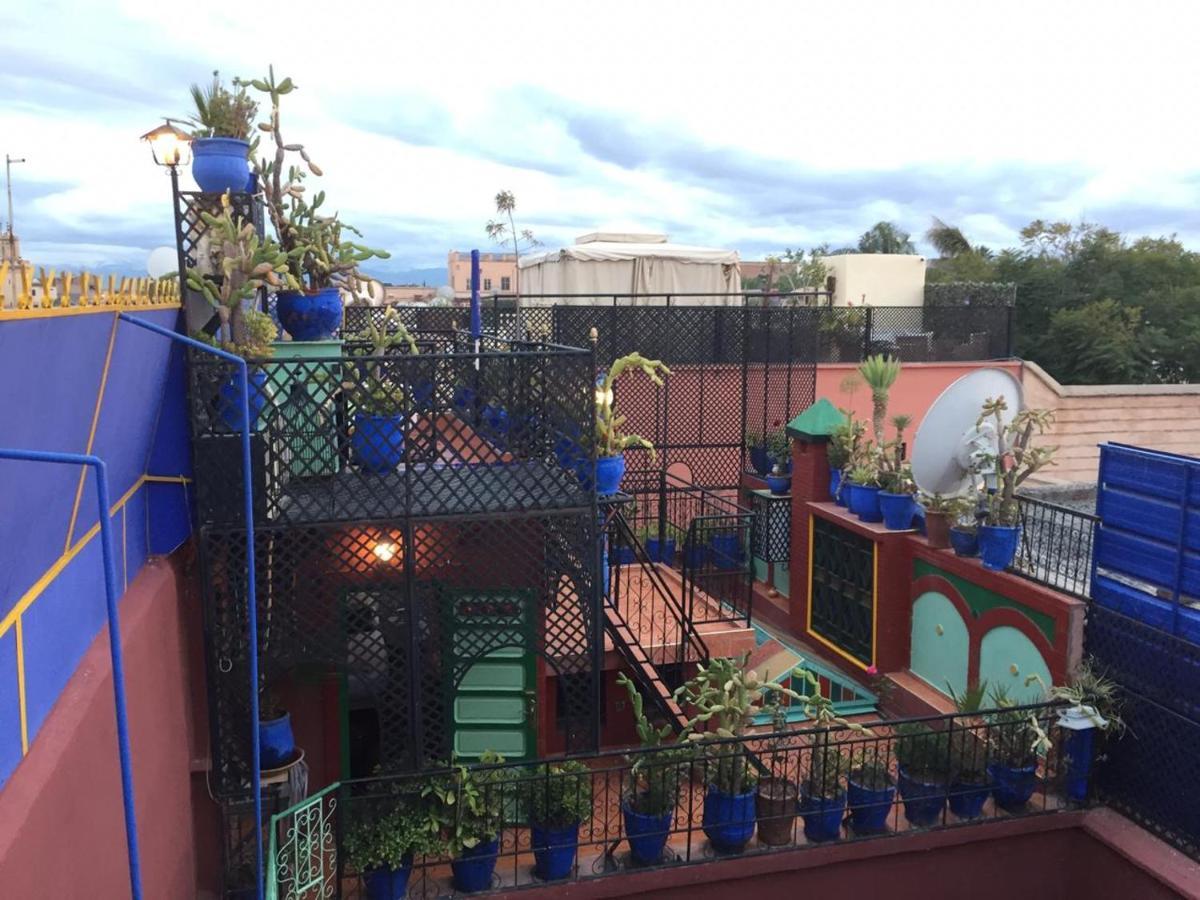 Almarkab Riad Marrakesh Luaran gambar