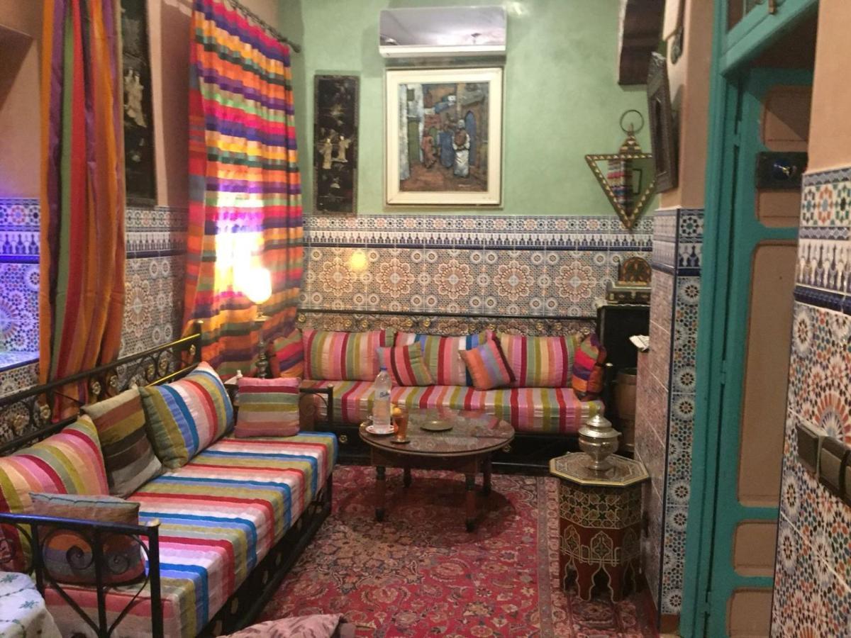 Almarkab Riad Marrakesh Luaran gambar