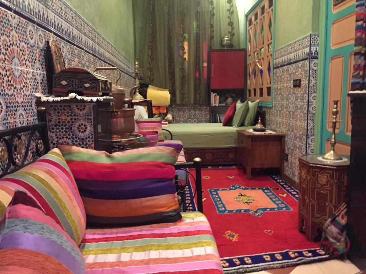 Almarkab Riad Marrakesh Luaran gambar