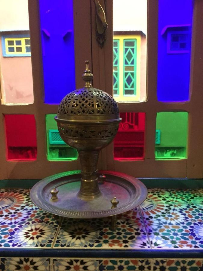 Almarkab Riad Marrakesh Luaran gambar