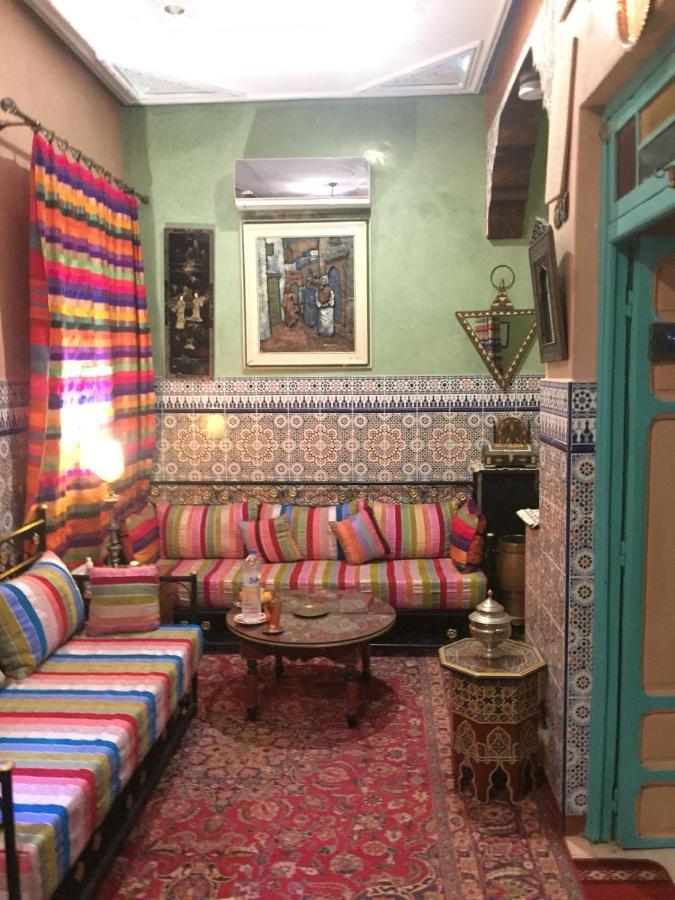 Almarkab Riad Marrakesh Luaran gambar