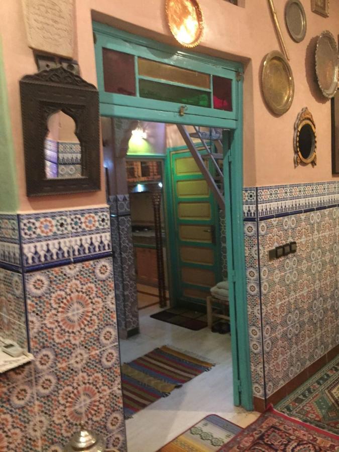 Almarkab Riad Marrakesh Luaran gambar