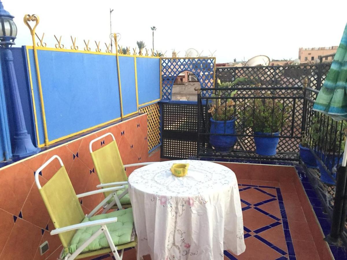 Almarkab Riad Marrakesh Luaran gambar