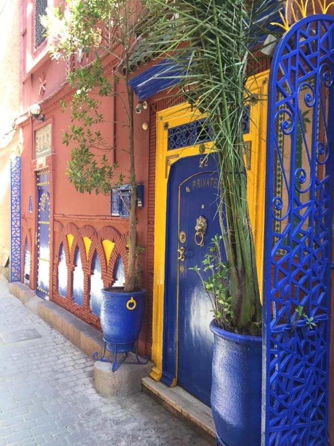 Almarkab Riad Marrakesh Luaran gambar