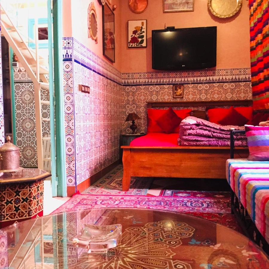 Almarkab Riad Marrakesh Luaran gambar