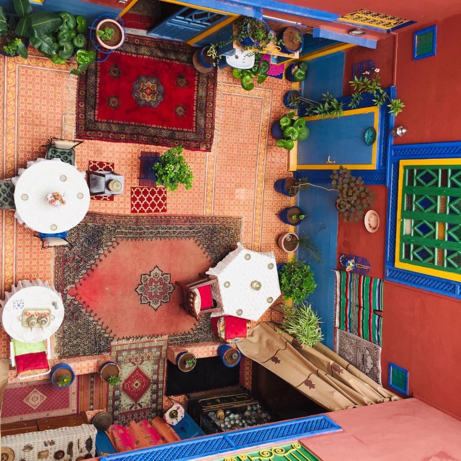 Almarkab Riad Marrakesh Luaran gambar