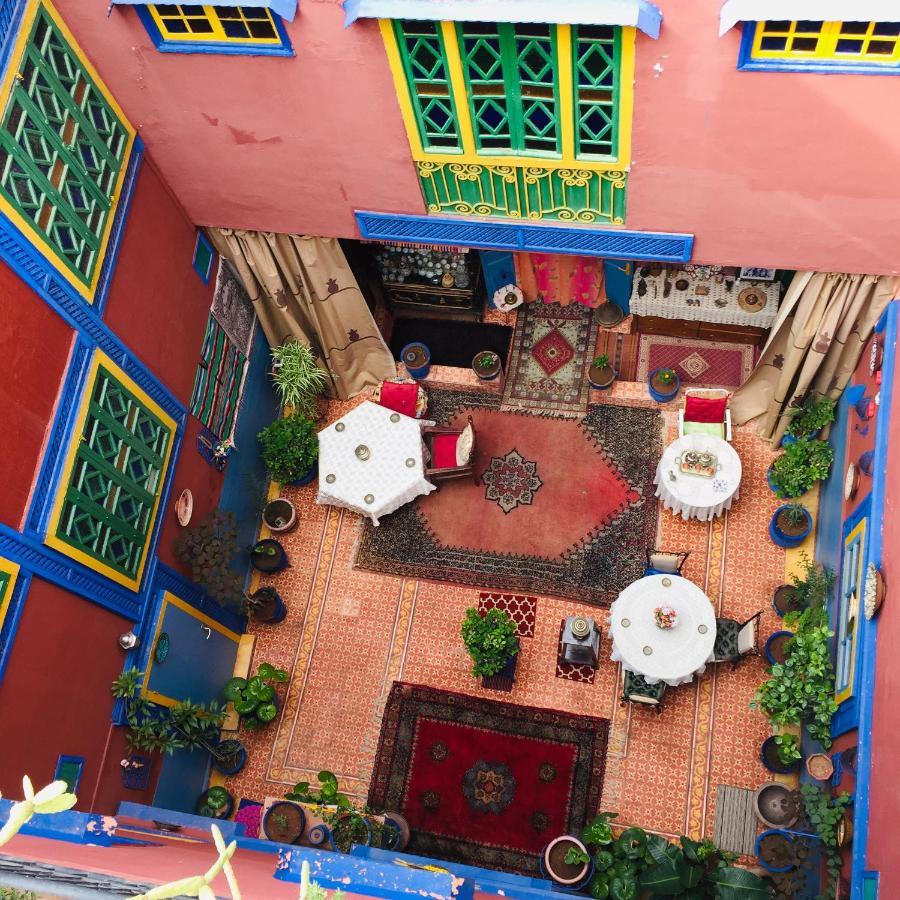 Almarkab Riad Marrakesh Luaran gambar