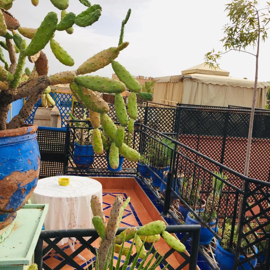 Almarkab Riad Marrakesh Luaran gambar