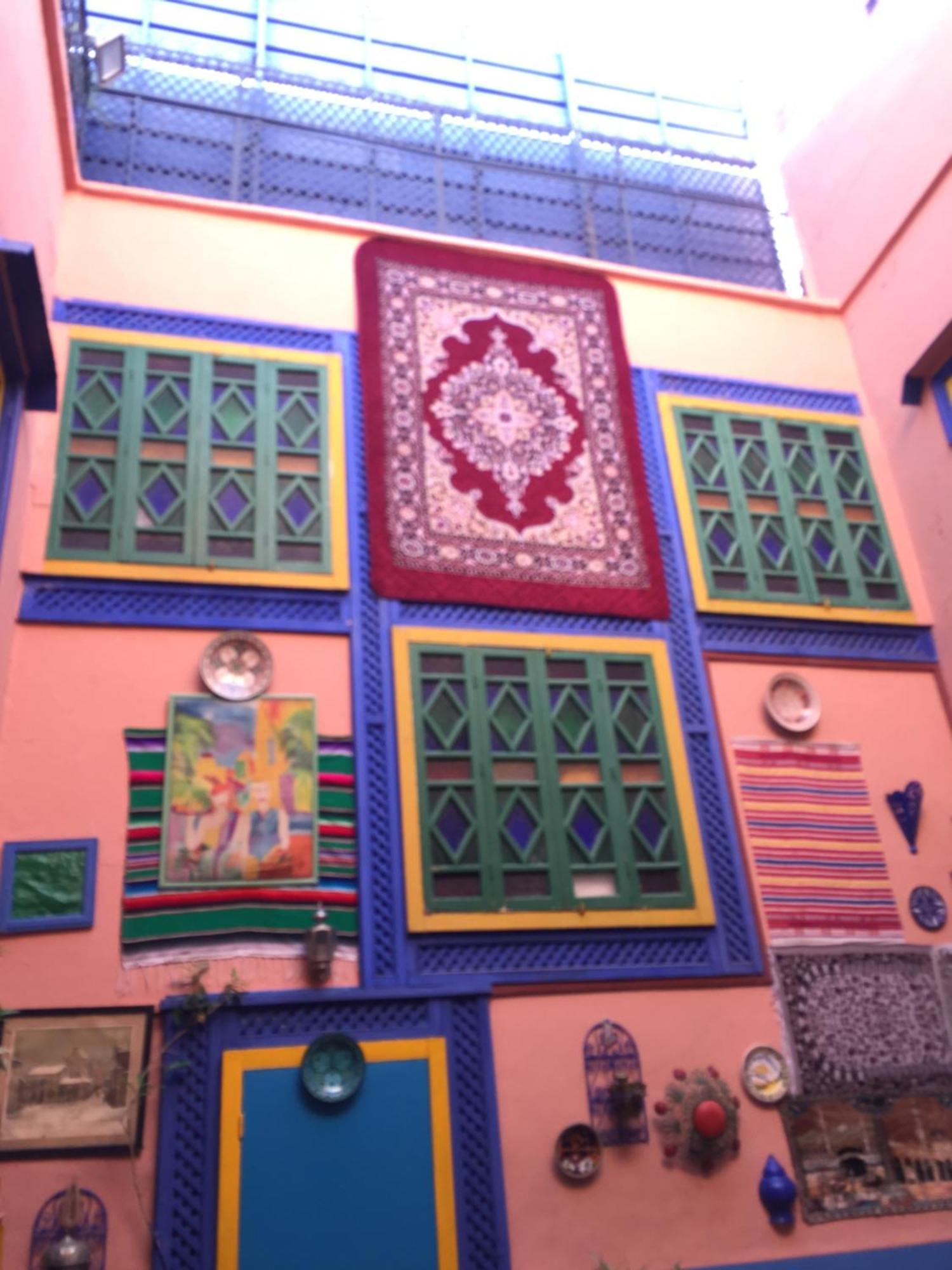 Almarkab Riad Marrakesh Luaran gambar