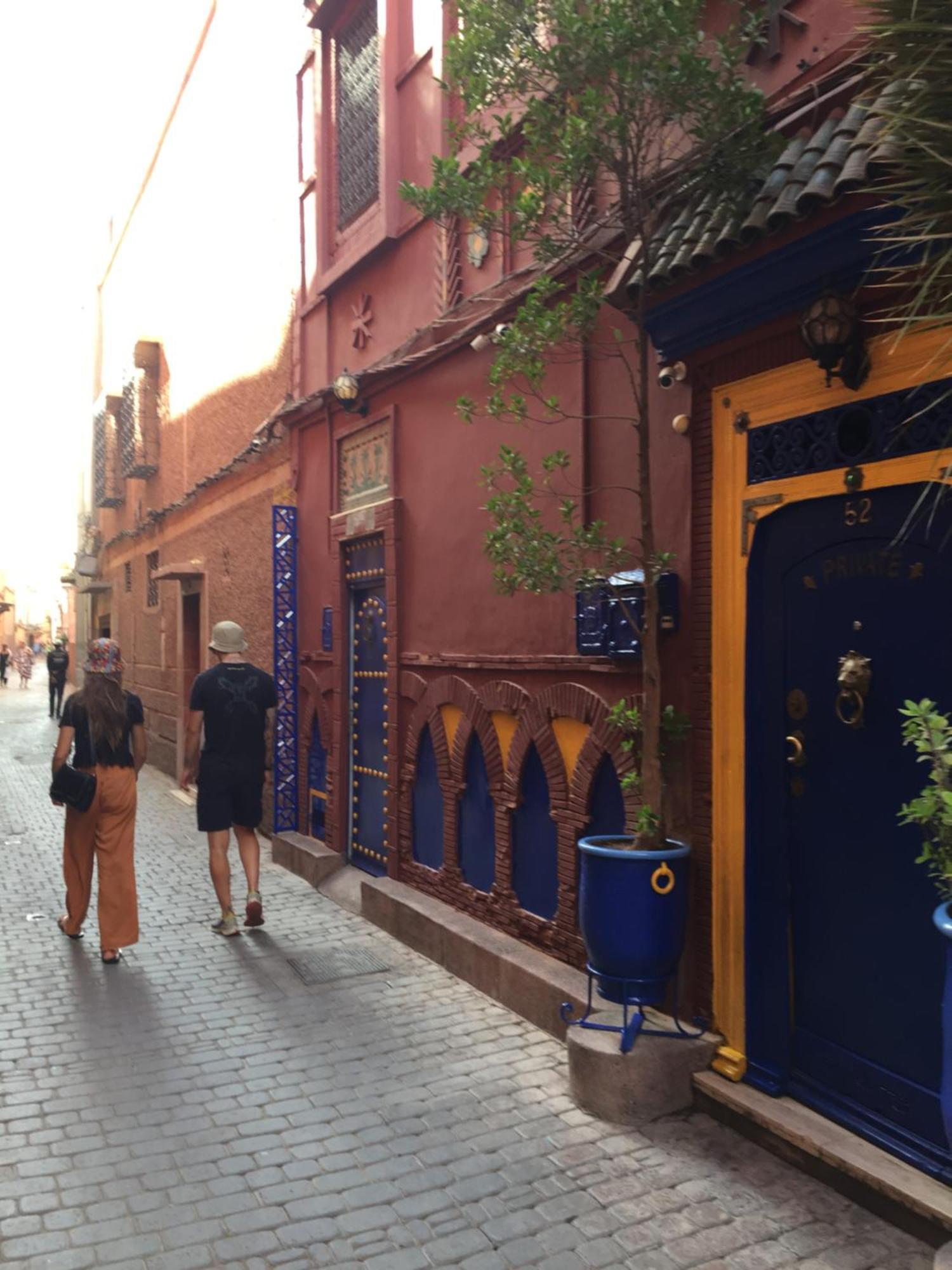 Almarkab Riad Marrakesh Luaran gambar
