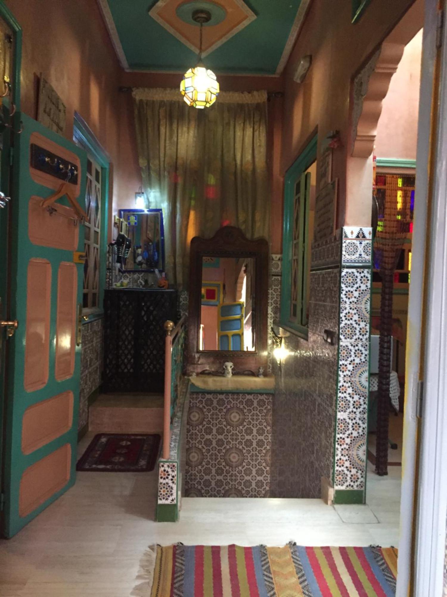 Almarkab Riad Marrakesh Luaran gambar