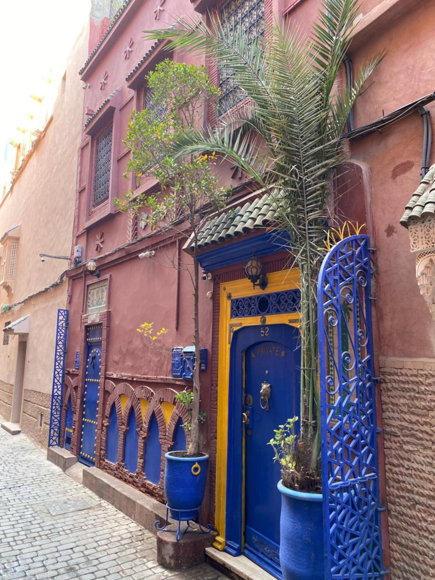 Almarkab Riad Marrakesh Luaran gambar